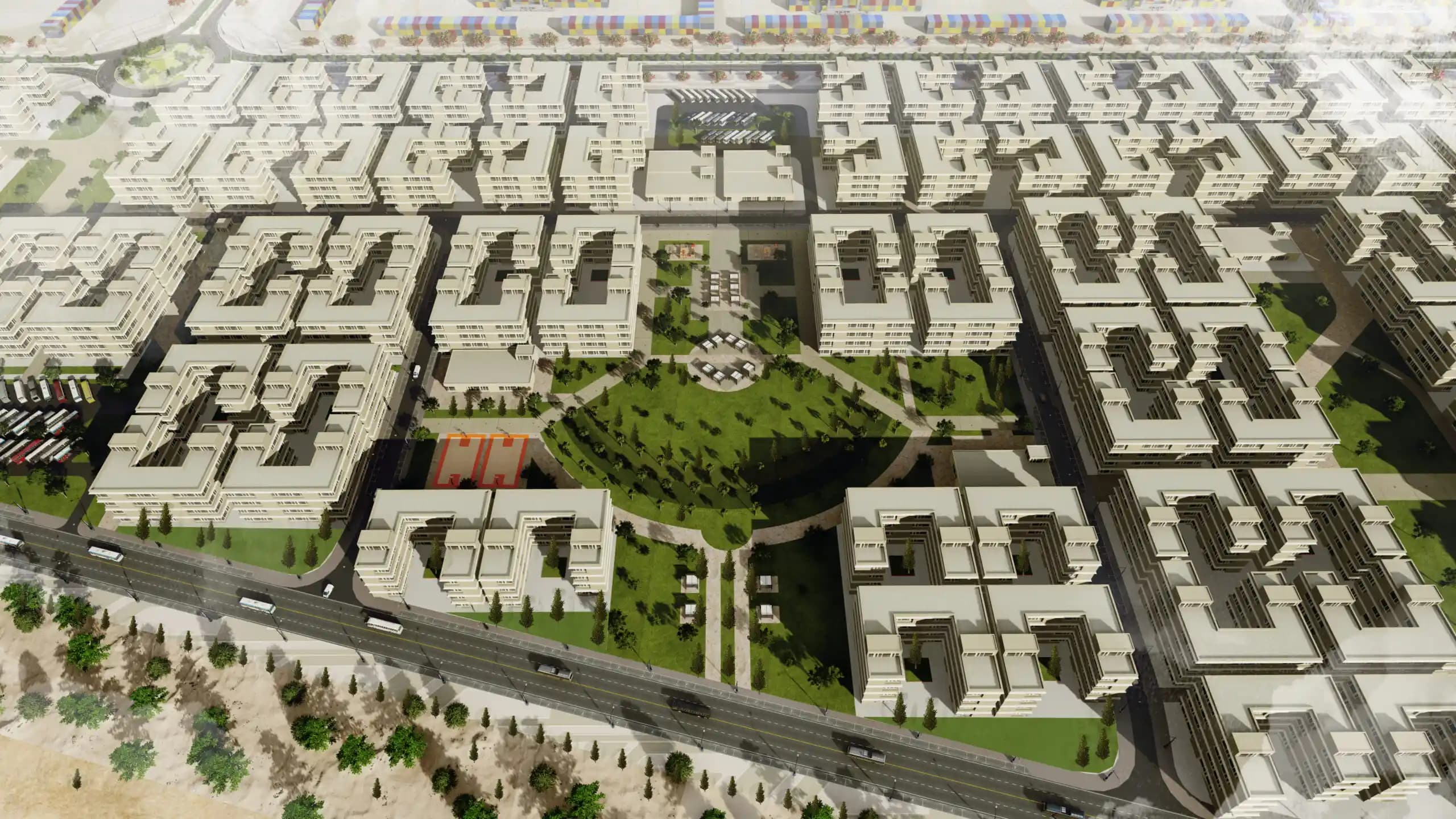 Urban & Regional Master Planning