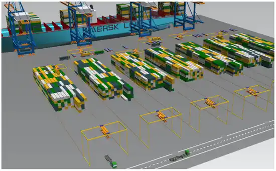 GMTS – General Marine Terminal Simulator